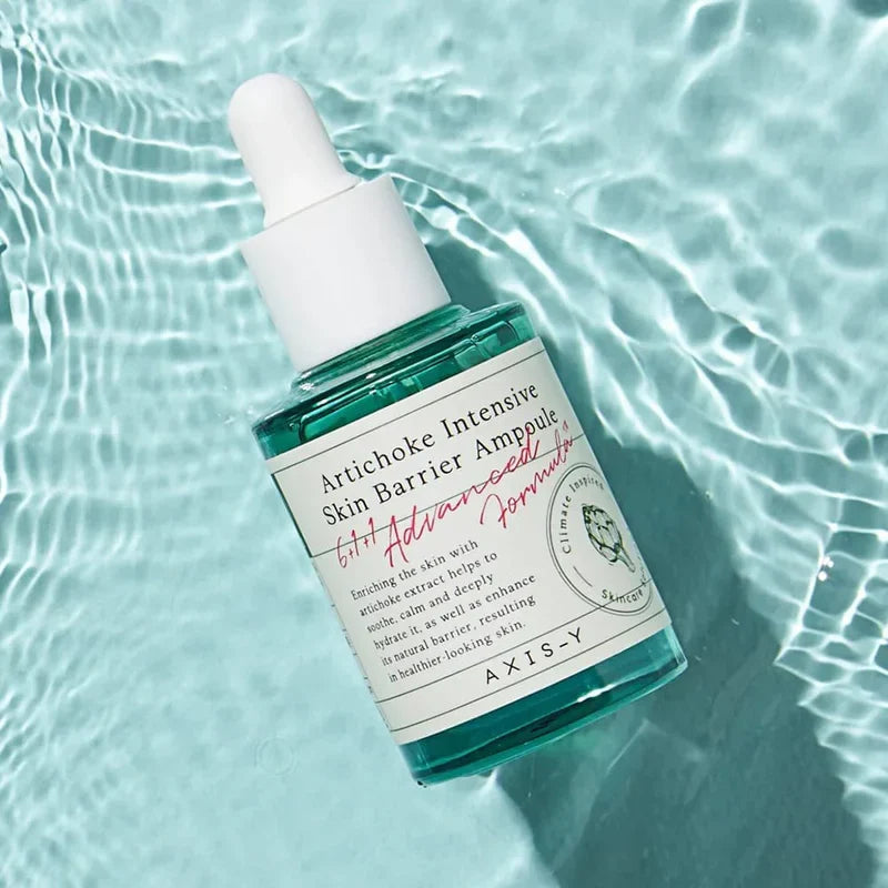 AXIS-Y Artichoke Intensive Skin Barrier Ampoule Glow Crush Beauty