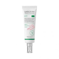 AXIS-Y Complete No-Stress Physical Sunscreen 50ml Glow Crush Beauty