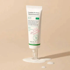 AXIS-Y Complete No-Stress Physical Sunscreen 50ml Glow Crush Beauty