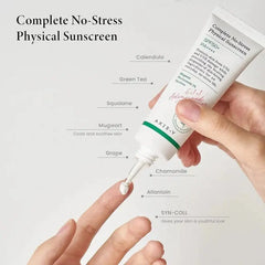 AXIS-Y Complete No-Stress Physical Sunscreen 50ml Glow Crush Beauty
