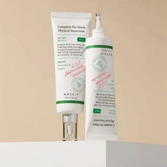 AXIS-Y Complete No-Stress Physical Sunscreen 50ml Glow Crush Beauty