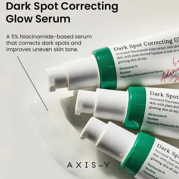 AXIS-Y Dark Spot Correcting Glow Serum Glow Crush Beauty