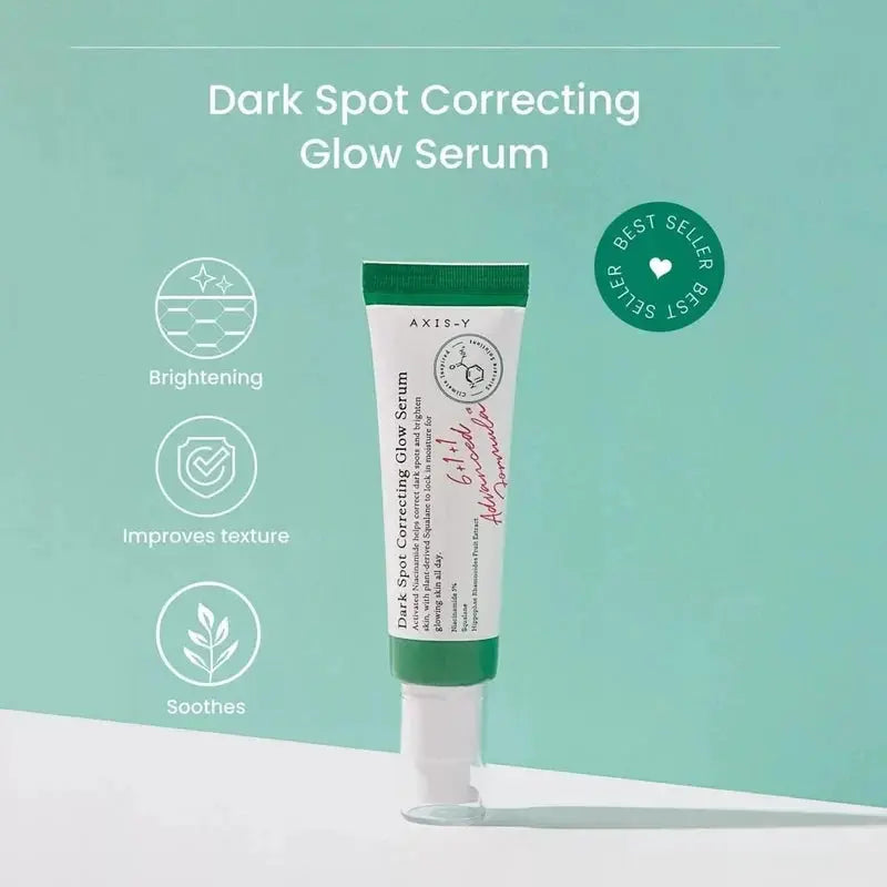 AXIS-Y Dark Spot Correcting Glow Serum Glow Crush Beauty