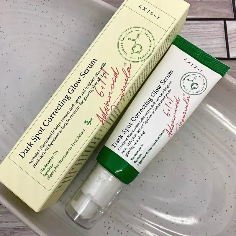 AXIS-Y Dark Spot Correcting Glow Serum Glow Crush Beauty