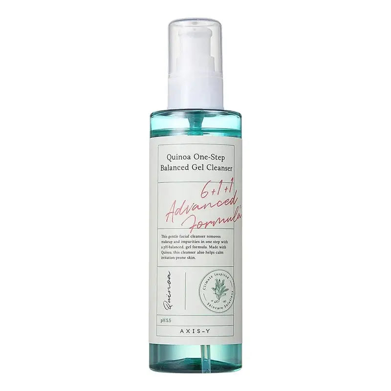 AXIS-Y Quinoa One Step Balanced Gel Cleanser 180ml Glow Crush Beauty