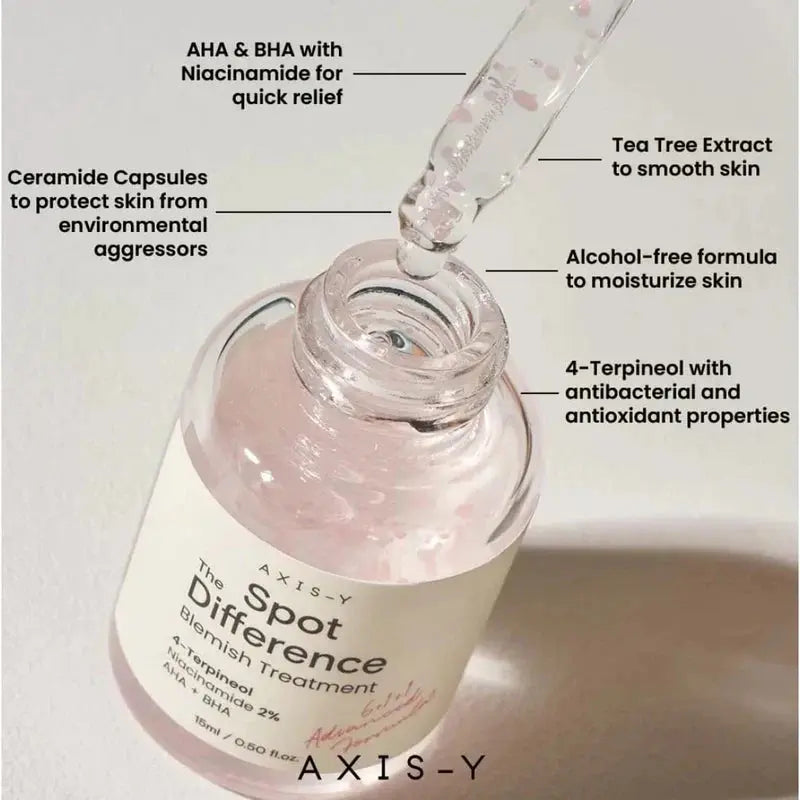 AXIS-Y Spot The Difference Blemish Treatment Glow Crush Beauty