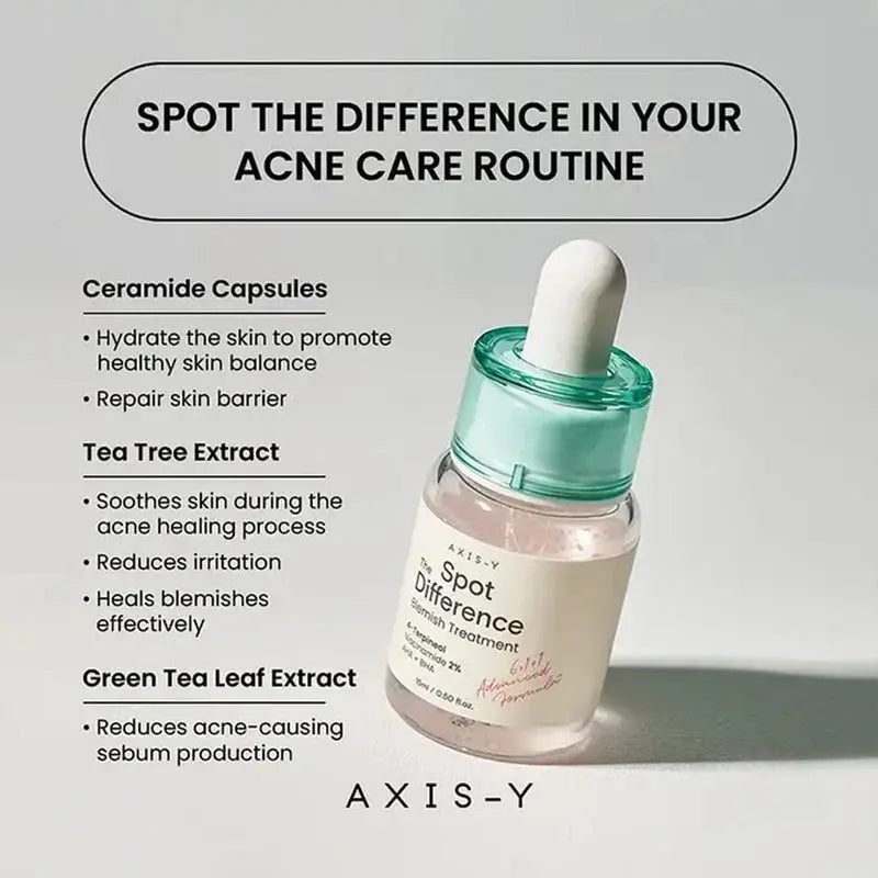 AXIS-Y Spot The Difference Blemish Treatment Glow Crush Beauty