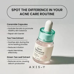 AXIS-Y Spot The Difference Blemish Treatment Glow Crush Beauty