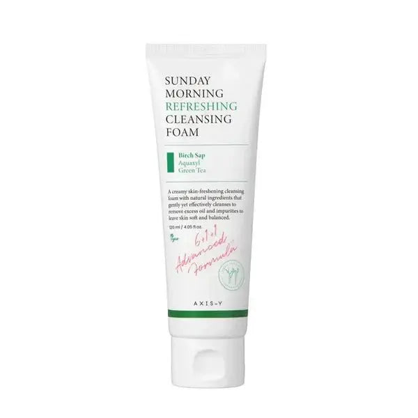 AXIS-Y Sunday Morning Refreshing Cleansing Foam Glow Crush Beauty