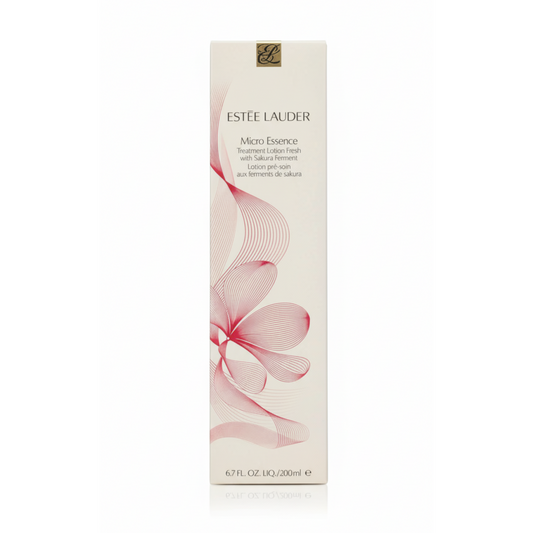 Estée Lauder Micro Essence Treatment Lotion Toner Fresh with Sakura Ferment Glow Crush Beauty