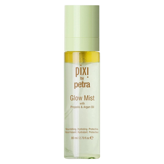 Pixi Beauty Glow Mist | All-Over Mist For Luminous Complexion | Set & Refresh Makeup | Hydrate Skin | 2.70 Fl Oz Glow Crush Beauty