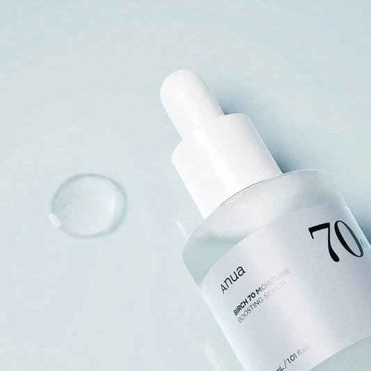 Anua Birch 70 Moisture Boosting Serum Glow Crush Beauty