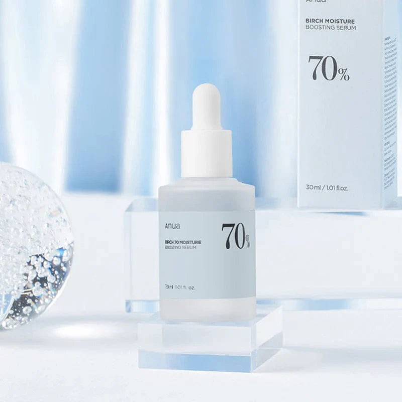Anua Birch 70 Moisture Boosting Serum Glow Crush Beauty
