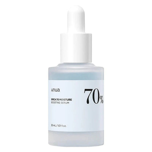 Anua Birch 70 Moisture Boosting Serum Glow Crush Beauty