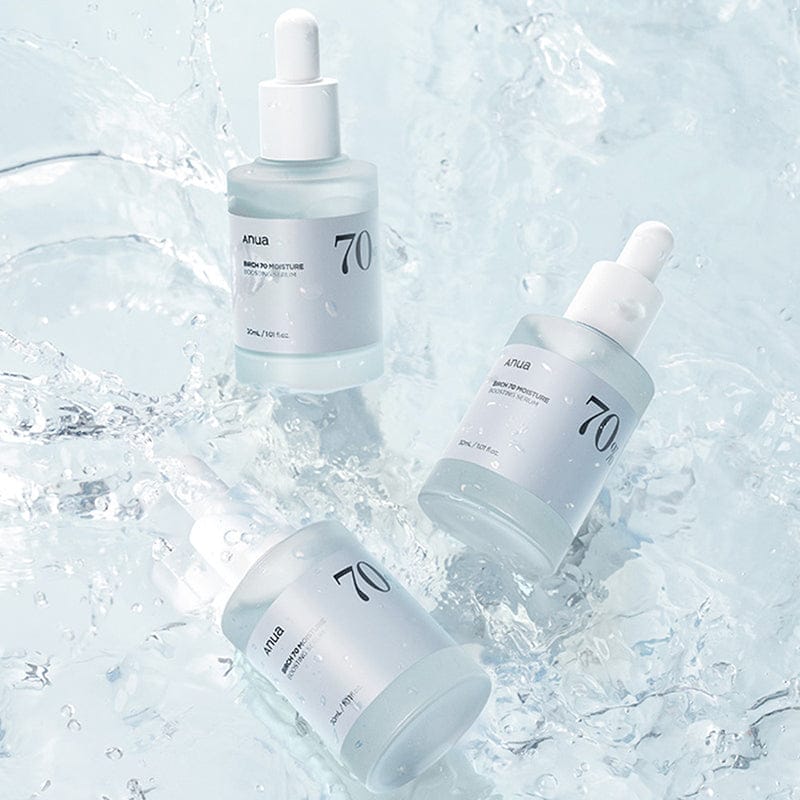 Anua Birch 70 Moisture Boosting Serum Glow Crush Beauty