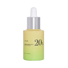 Anua Green Lemon Vita C 20% Blemish Serum Glow Crush Beauty