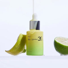 Anua Green Lemon Vita C 20% Blemish Serum Glow Crush Beauty
