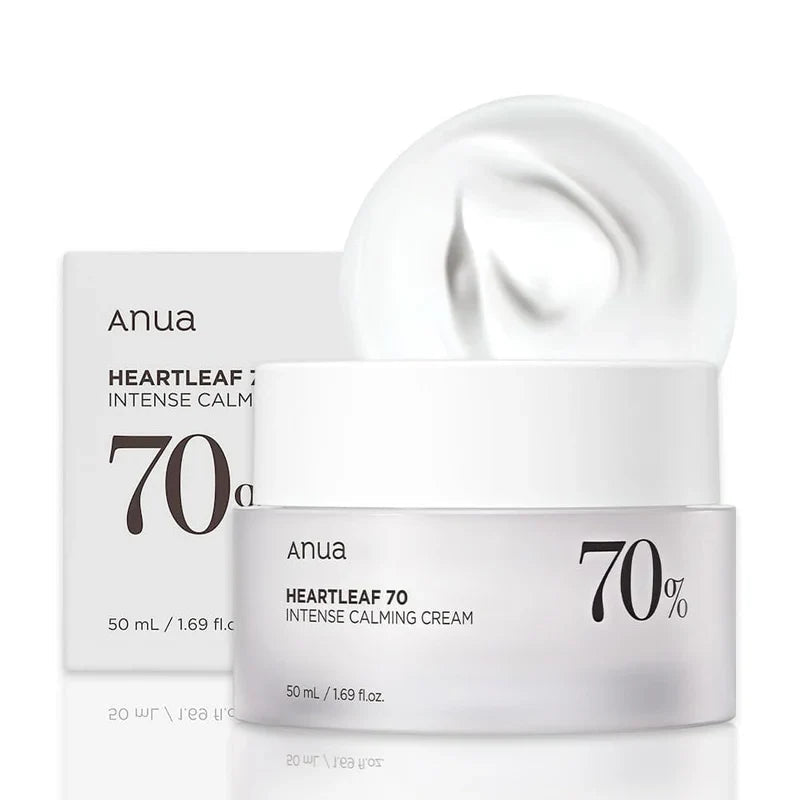 Anua Heartleaf 70 Intense Calming Cream Glow Crush Beauty