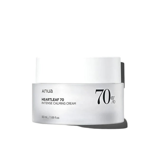 Anua Heartleaf 70 Intense Calming Cream Glow Crush Beauty