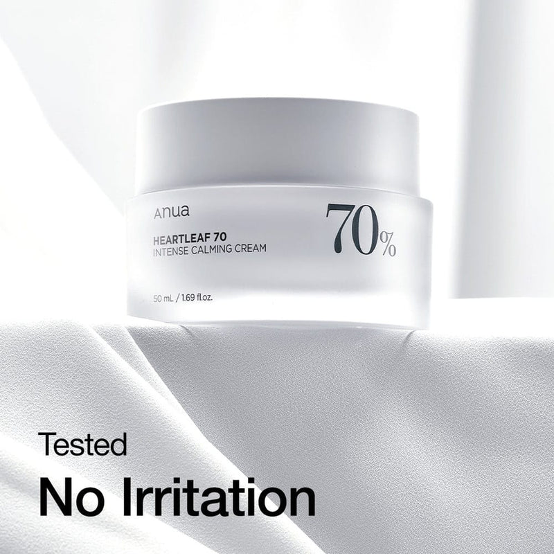 Anua Heartleaf 70 Intense Calming Cream Glow Crush Beauty