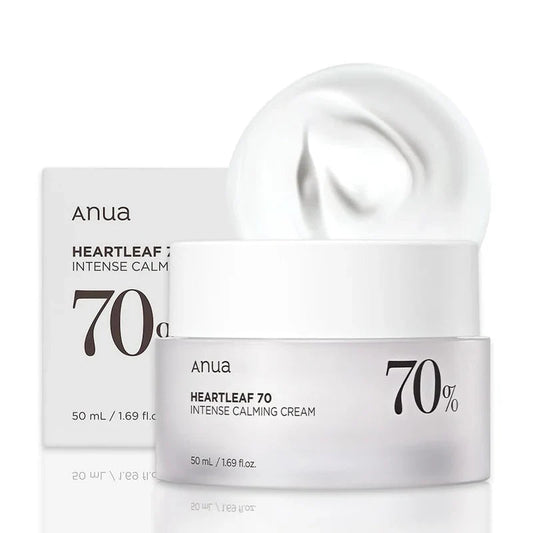 Anua Heartleaf 70 Intense Calming Cream Glow Crush Beauty