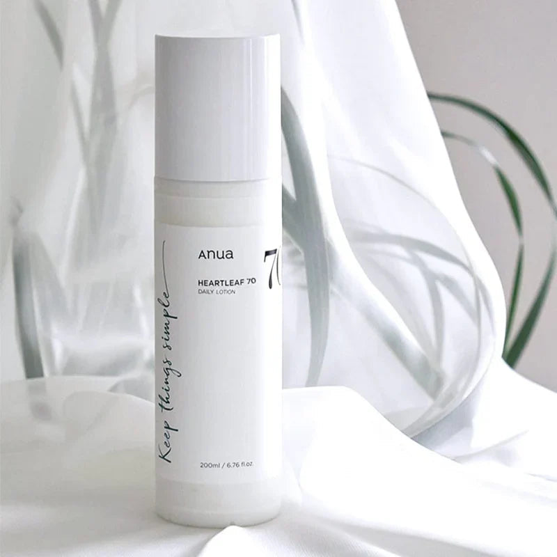 Anua Heartleaf 70% Daily Relief Lotion 200ml Glow Crush Beauty