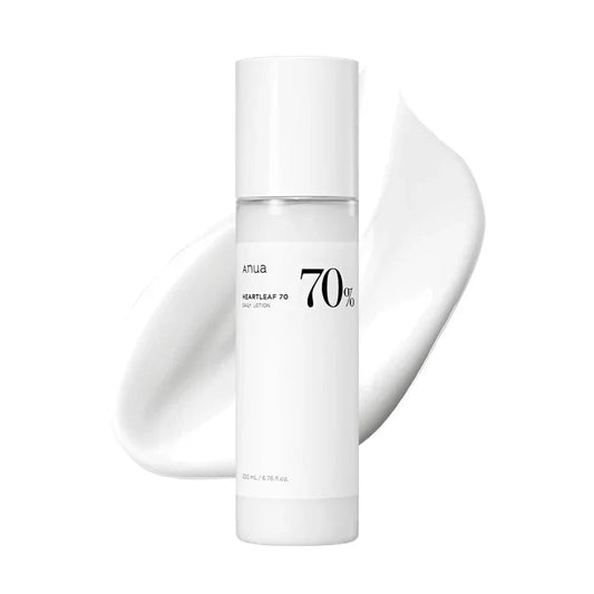 Anua Heartleaf 70% Daily Relief Lotion 200ml Glow Crush Beauty