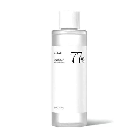 ANUA heartleaf 77% soothing toner 250ml Glow Crush Beauty