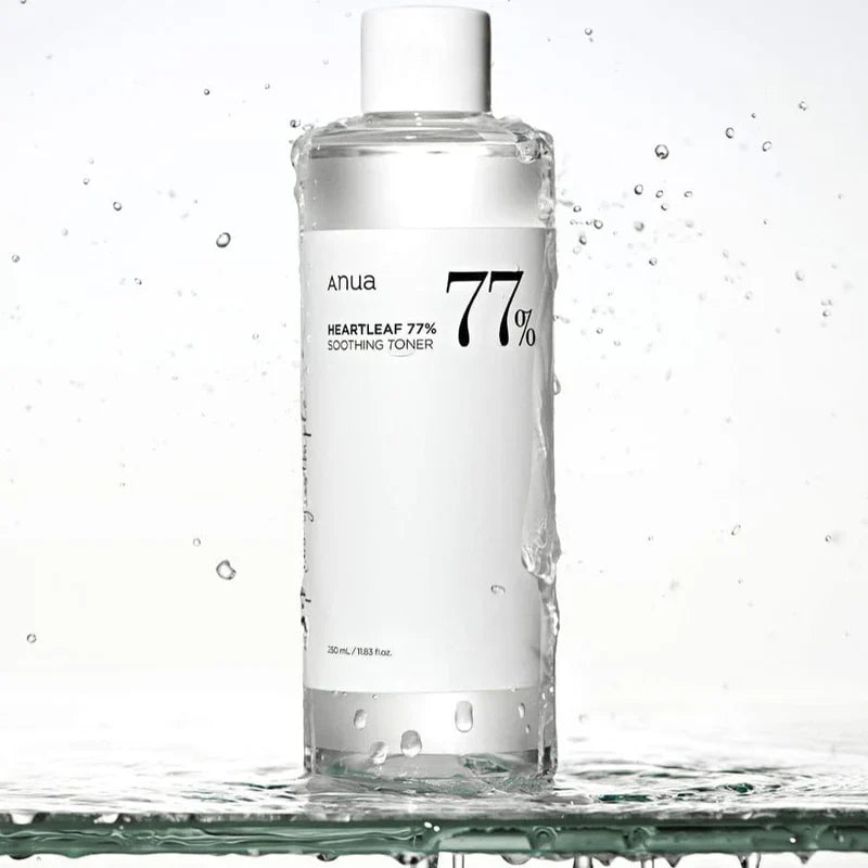 ANUA heartleaf 77% soothing toner 250ml Glow Crush Beauty