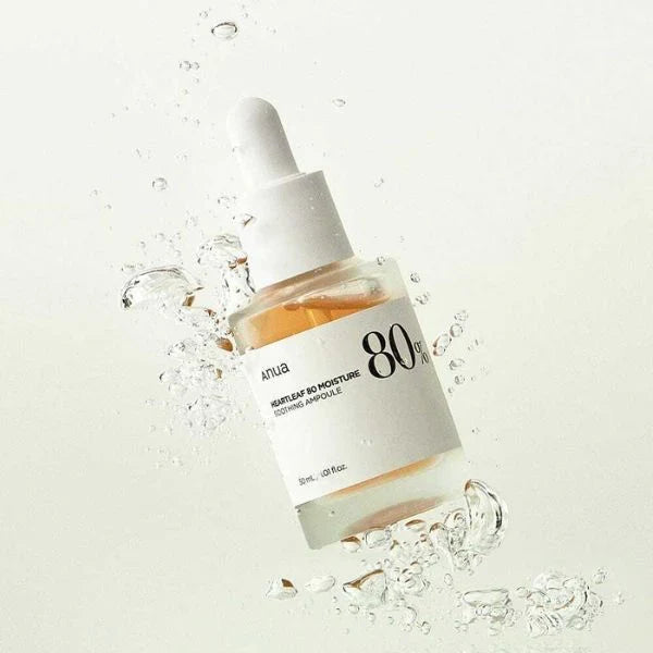 Anua Heartleaf 80 Moisture Soothing Ampoule Glow Crush Beauty