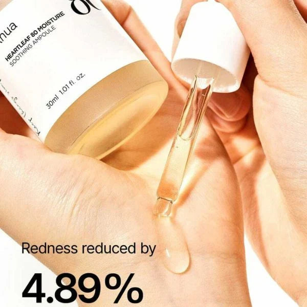 Anua Heartleaf 80 Moisture Soothing Ampoule Glow Crush Beauty