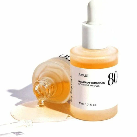 Anua Heartleaf 80 Moisture Soothing Ampoule Glow Crush Beauty