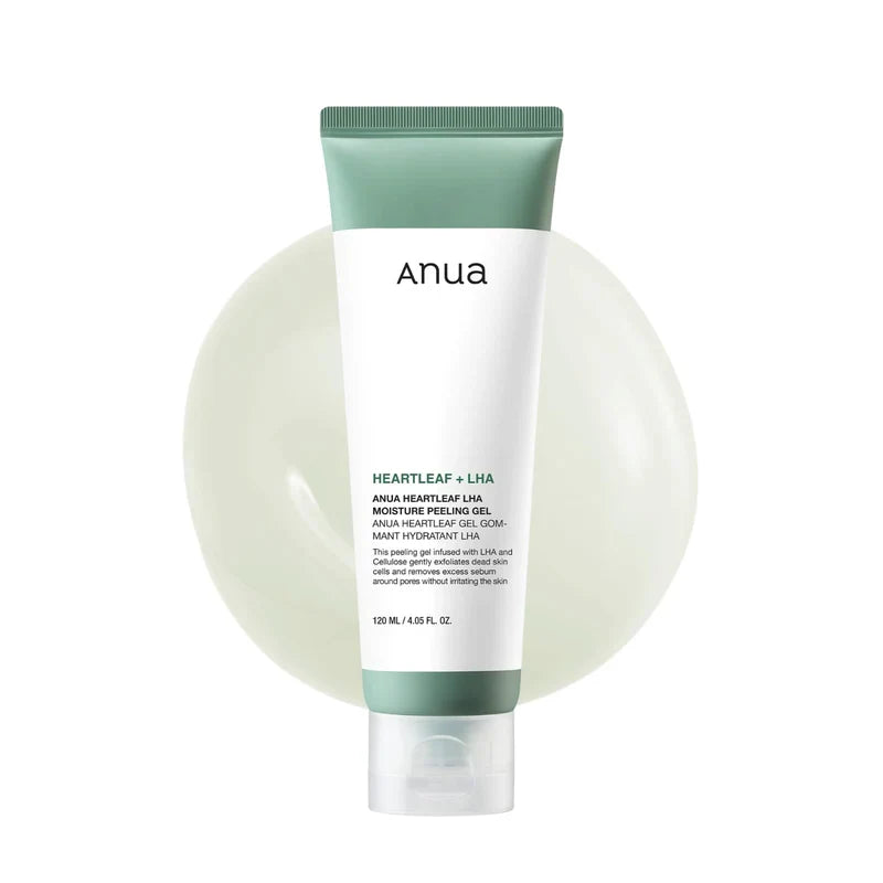 Anua Heartleaf LHA Moisture Peeling Gel Glow Crush Beauty