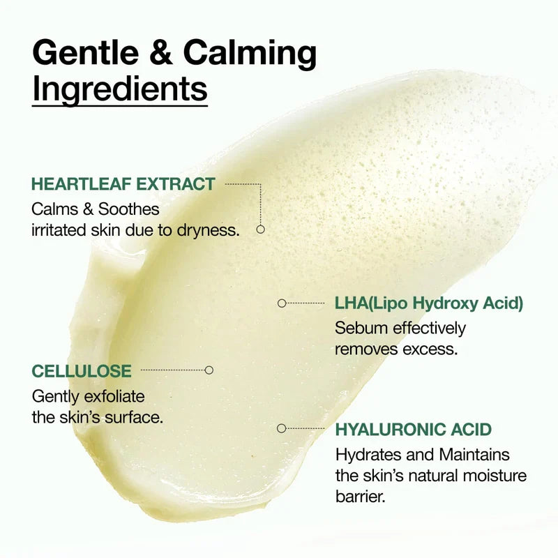 Anua Heartleaf LHA Moisture Peeling Gel Glow Crush Beauty