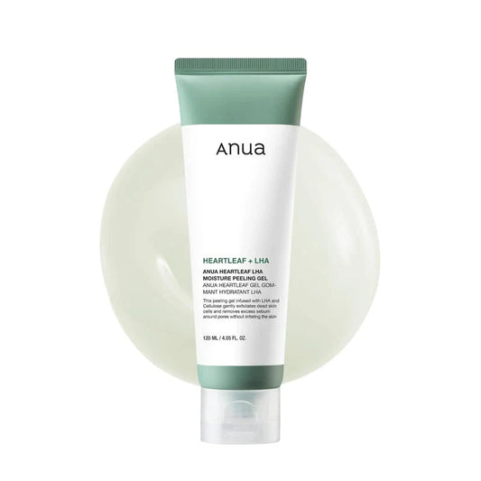 Anua Heartleaf LHA Moisture Peeling Gel Glow Crush Beauty