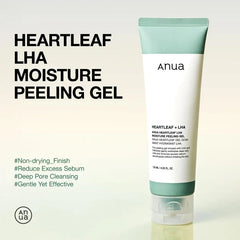 Anua Heartleaf LHA Moisture Peeling Gel Glow Crush Beauty