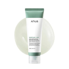 Anua Heartleaf LHA Moisture Peeling Gel Glow Crush Beauty