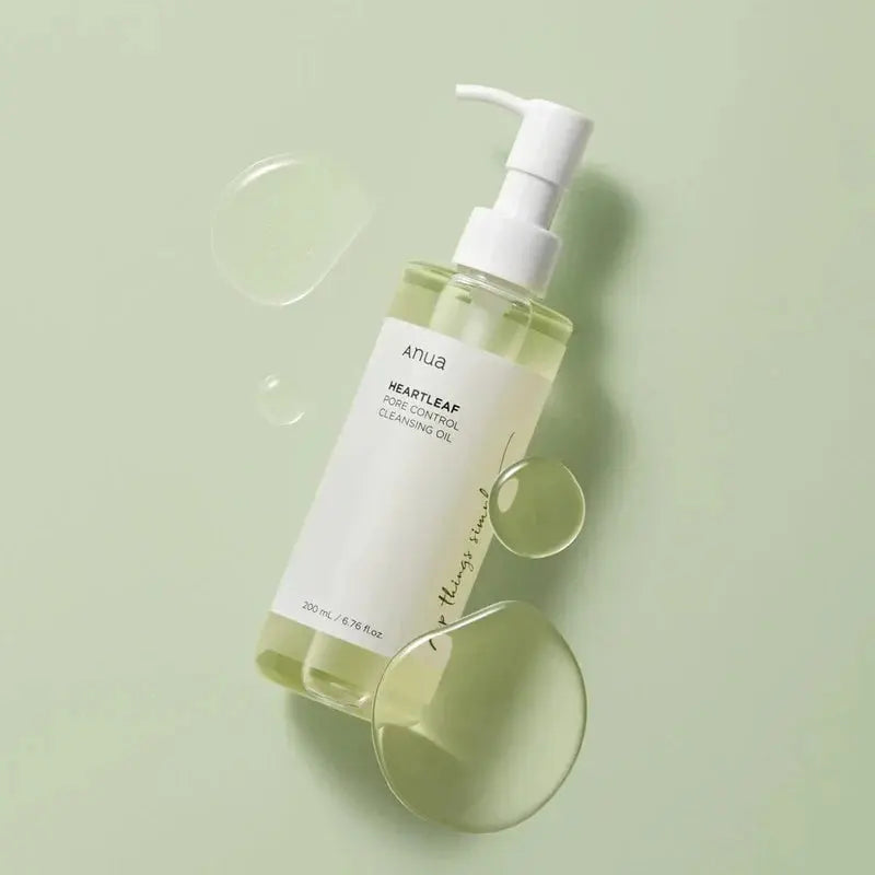 Anua Heartleaf Pore Control Cleansing Oil Glow Crush Beauty