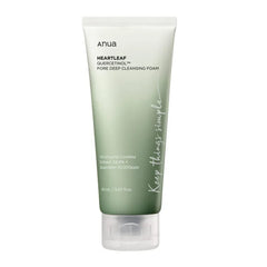 Anua Heartleaf Pore Deep Cleansing Foam Glow Crush Beauty