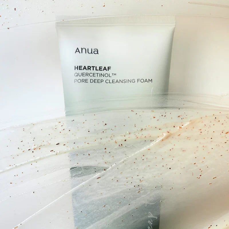 Anua Heartleaf Pore Deep Cleansing Foam Glow Crush Beauty