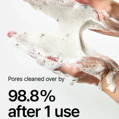 Anua Heartleaf Pore Deep Cleansing Foam Glow Crush Beauty