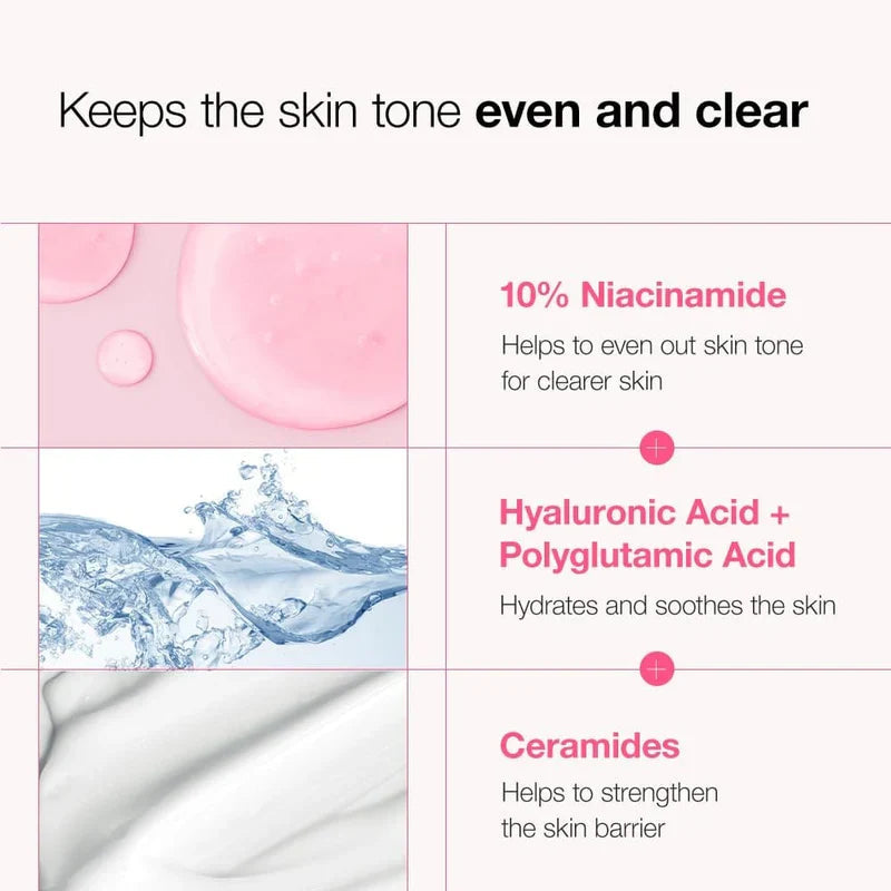 Anua Niacinamide 10% + TXA 4% Serum 30ml Glow Crush Beauty