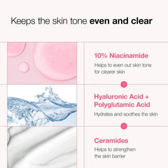 Anua Niacinamide 10% + TXA 4% Serum 30ml Glow Crush Beauty