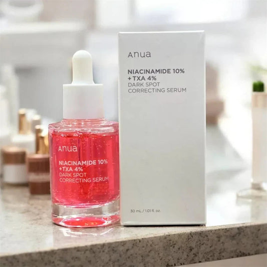Anua Niacinamide 10% + TXA 4% Serum 30ml Glow Crush Beauty