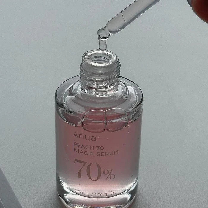 Anua Peach 70 Niacin Serum 30ml Glow Crush Beauty