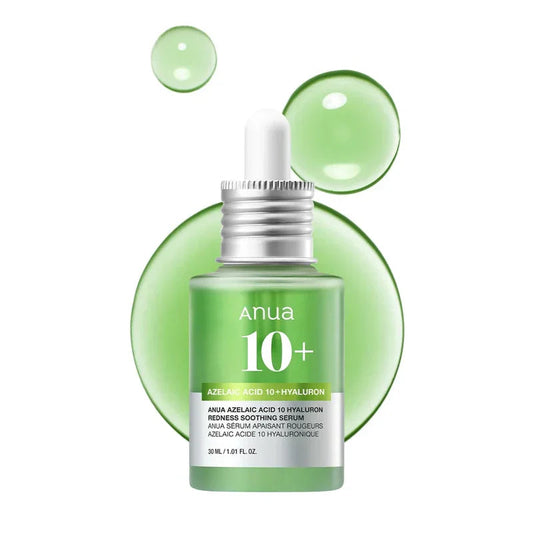 Anua Azelaic Acid 10 Hyaluron Redness Soothing Serum Glow Crush Beauty