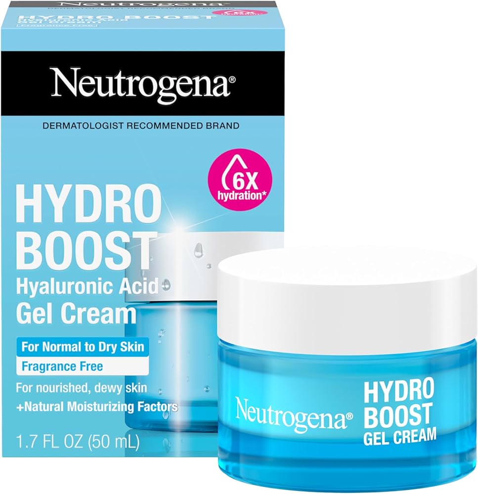 Neutrogena Hydro Boost Gel Cream Glow Crush Beauty