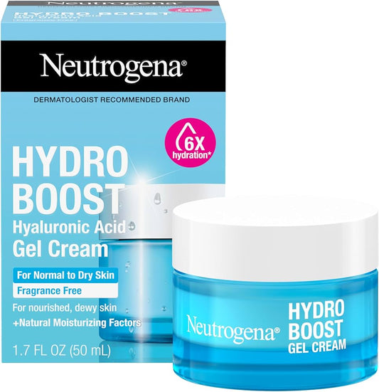 Neutrogena Hydro Boost Gel Cream Glow Crush Beauty