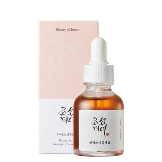 Beauty Of Joseon Ginseng + Snail Mucin Revive Serum Glow Crush Beauty