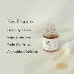 Beauty Of Joseon Ginseng + Snail Mucin Revive Serum Glow Crush Beauty